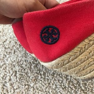 Tory burch wedges
